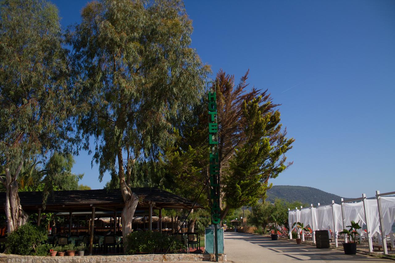 Hotel Hellas 에피다우로스 외부 사진
