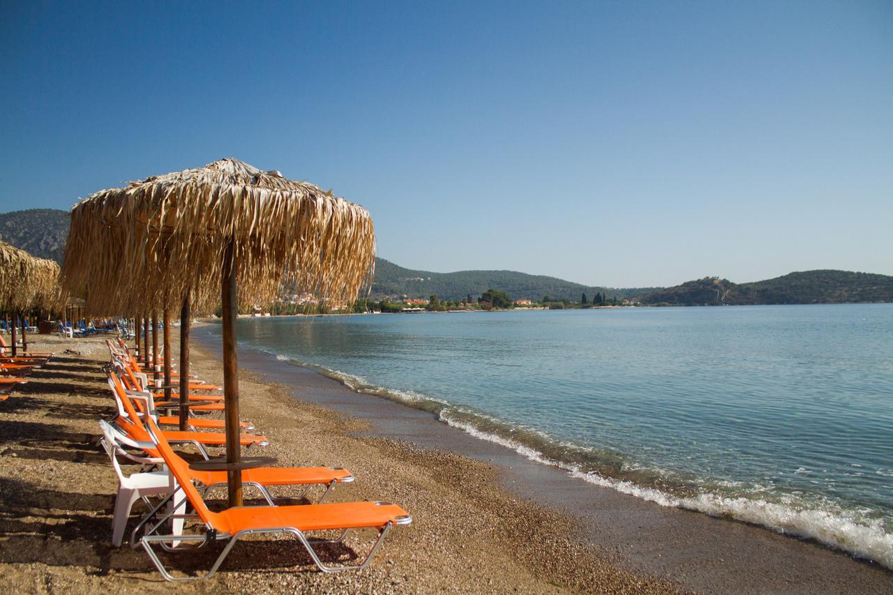 Hotel Hellas 에피다우로스 외부 사진