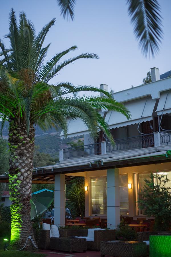 Hotel Hellas 에피다우로스 외부 사진