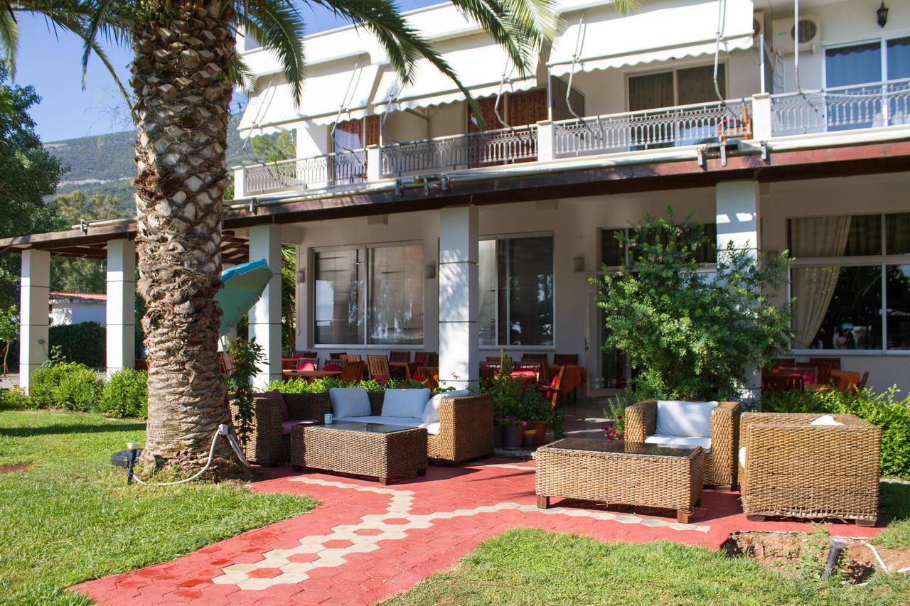 Hotel Hellas 에피다우로스 외부 사진
