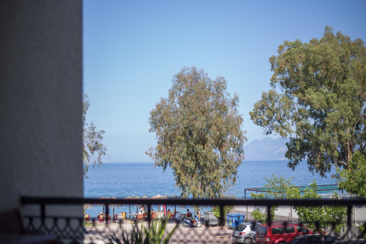 Hotel Hellas 에피다우로스 외부 사진